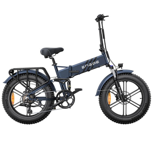 Rear shock absorber on Engwe Engine Pro 2.0 for added comfort