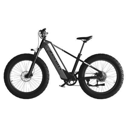 Cyrusher Zenith Electric Bike 250W EAPC Compliant Fat Tire Suspension E-Bike 48V Battery Hydraulic Brakes