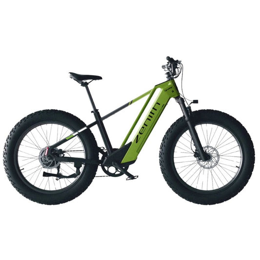 Cyrusher Zenith Electric Bike 250W EAPC Compliant Fat Tire Suspension E-Bike 48V Battery Hydraulic Brakes