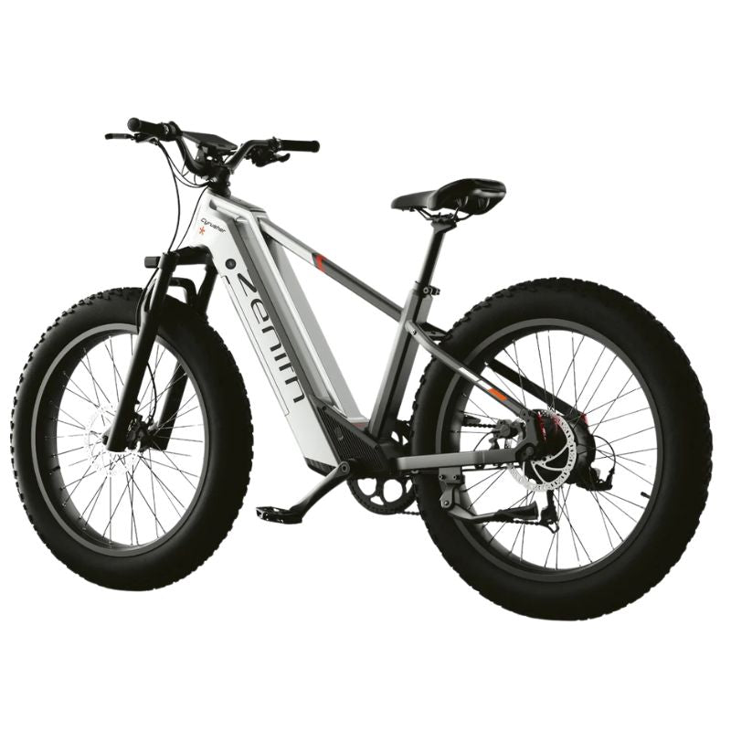 Cyrusher Zenith Electric Bike 250W EAPC Compliant Fat Tire Suspension E-Bike 48V Battery Hydraulic Brakes