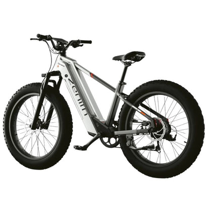 Cyrusher Zenith Electric Bike 250W EAPC Compliant Fat Tire Suspension E-Bike 48V Battery Hydraulic Brakes