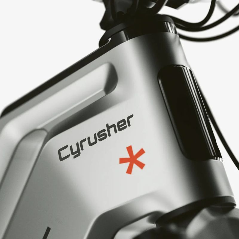 Cyrusher Zenith Electric Bike 250W EAPC Compliant Fat Tire Suspension E-Bike 48V Battery Hydraulic Brakes