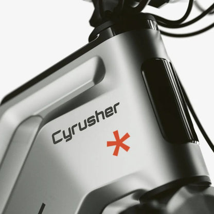 Cyrusher Zenith Electric Bike 250W EAPC Compliant Fat Tire Suspension E-Bike 48V Battery Hydraulic Brakes