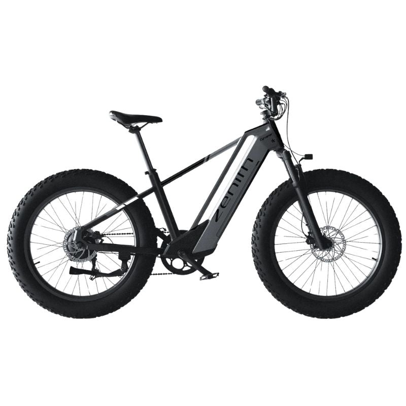 Cyrusher Zenith Electric Bike 250W EAPC Compliant Fat Tire Suspension E-Bike 48V Battery Hydraulic Brakes
