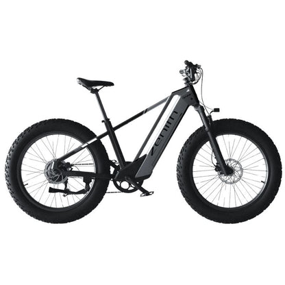 Cyrusher Zenith Electric Bike 250W EAPC Compliant Fat Tire Suspension E-Bike 48V Battery Hydraulic Brakes