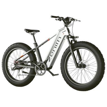 Cyrusher Zenith Electric Bike 250W EAPC Compliant Fat Tire Suspension E-Bike 48V Battery Hydraulic Brakes