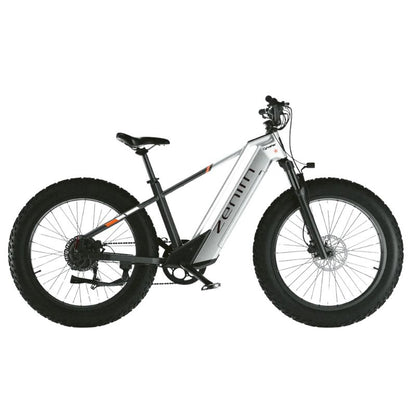 Cyrusher Zenith Electric Bike 250W EAPC Compliant Fat Tire Suspension E-Bike 48V Battery Hydraulic Brakes