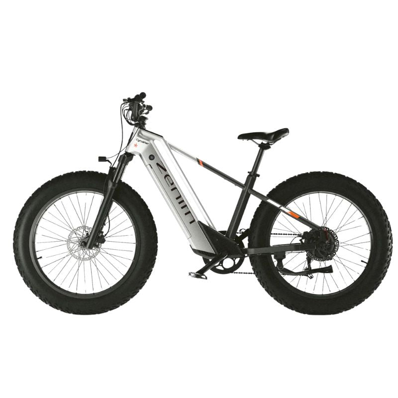 Cyrusher Zenith Electric Bike 250W EAPC Compliant Fat Tire Suspension E-Bike 48V Battery Hydraulic Brakes