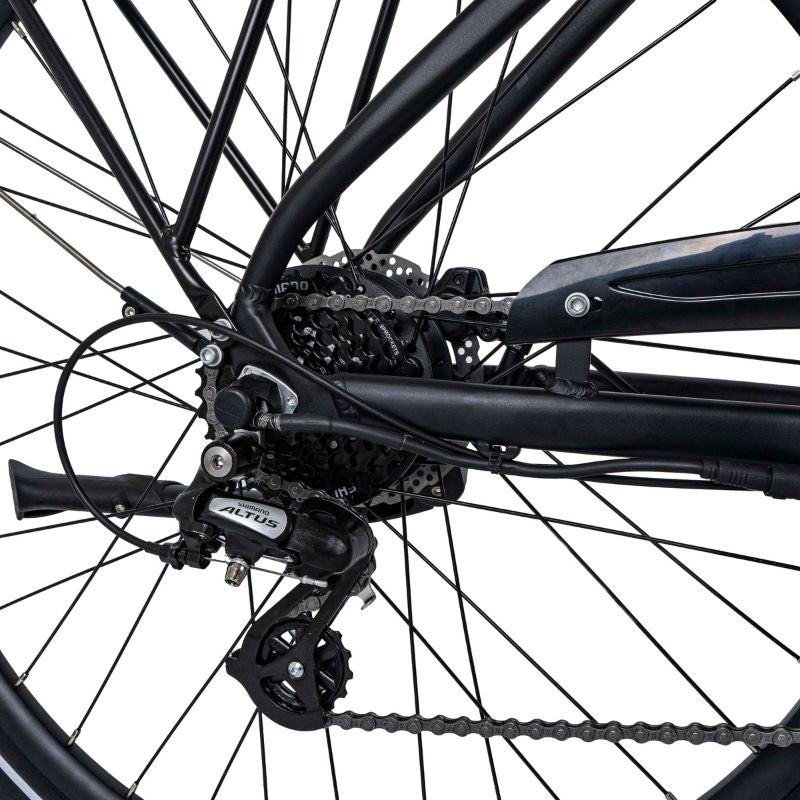 Dawes Spire 1.0 Crossbar Electric Hybrid Bike EAPC Compliant