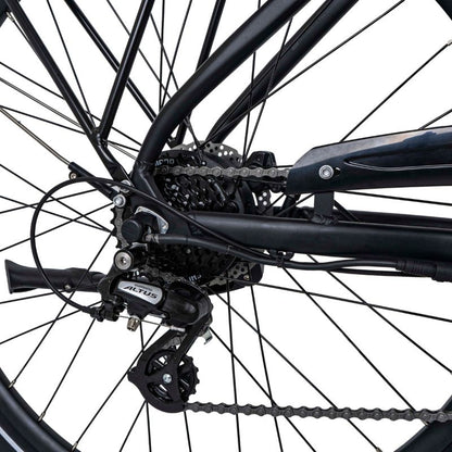 Dawes Spire 1.0 Crossbar Electric Hybrid Bike EAPC Compliant