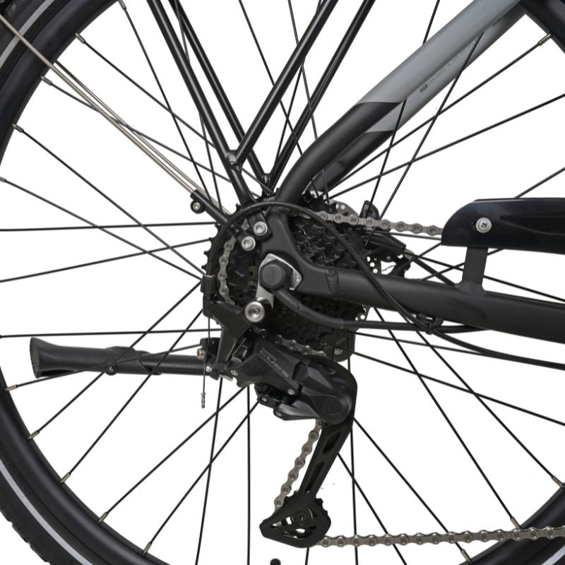 Dawes Spire 2.0 Crossbar Electric Hybrid Bike EAPC Compliant