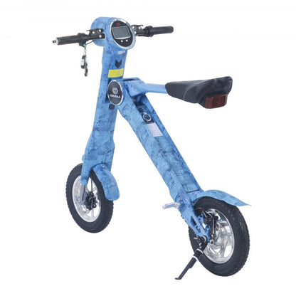 Cruzaa E-Scooter with LED Display and Handlebars