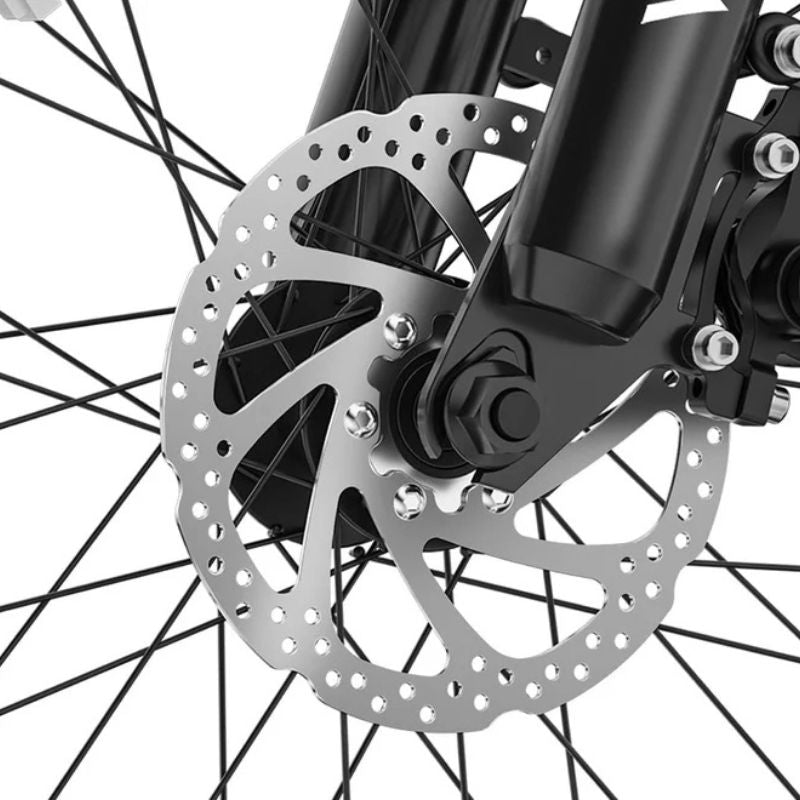 Vitilan U3 folding mechanism hinge near frame joint