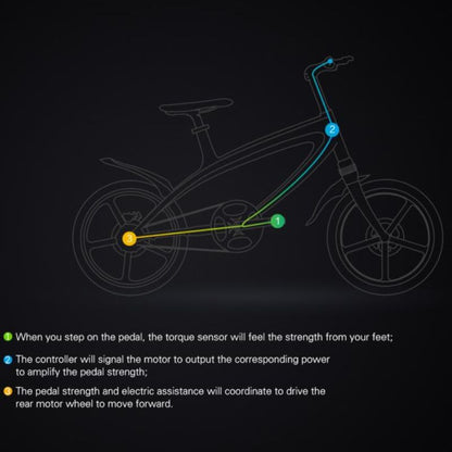 Cruzaa E-Bike with Built-in Speakers & Bluetooth