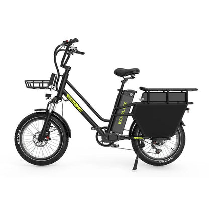 KOOLUX X8 powerful e-bike with hydraulic brakes