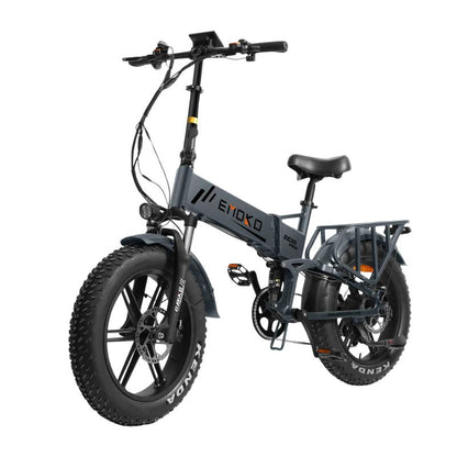 EMOKO EC20 Folding Electric Bike – Dynamic & Adventure-Ready E-Bike