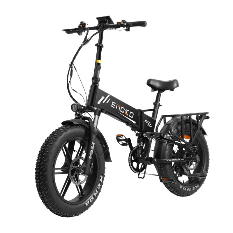 EMOKO EC20 Folding Electric Bike – Dynamic & Adventure-Ready E-Bike