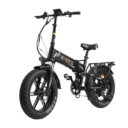 EMOKO EC20 Folding Electric Bike – Dynamic & Adventure-Ready E-Bike