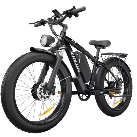 BluVall F1 2000W Electric Fat‑Tire Bike