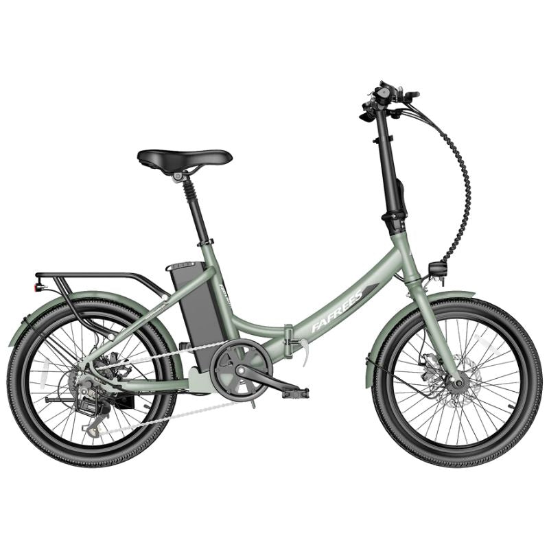 F20 Light waterproof LCD display lightweight e-bike