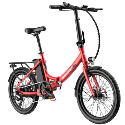 F20 Light electric bike in park