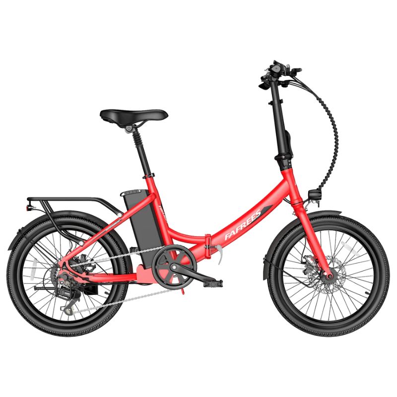 F20 Light rear view electric bike UK