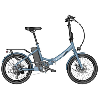 F20 Light foldable e-bike UK commuter
