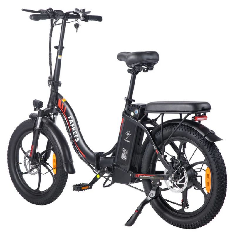 Fafrees F20 mechanical disc brakes close-up