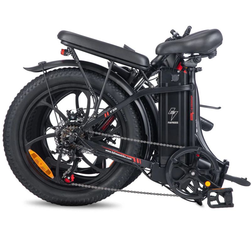 Fafrees F20 packed folding electric bike lifestyle ride