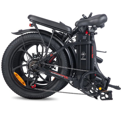 Fafrees F20 packed folding electric bike lifestyle ride