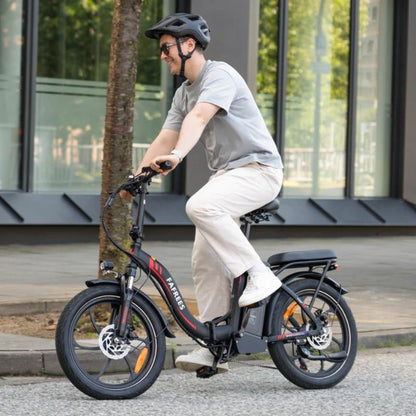 Removable 36V 16Ah battery pack being charged