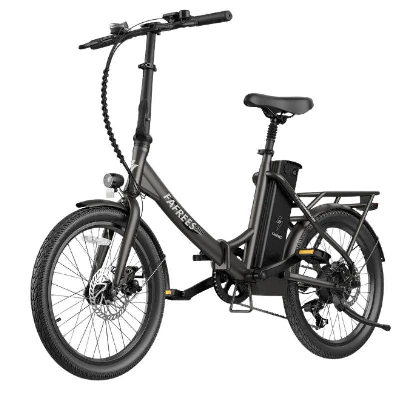 Fafrees F20 Lasting Folding Electric Bike 250W Rear Motor, 36V 18.2Ah Battery, Up to 150km Range (EAPC Compliant)