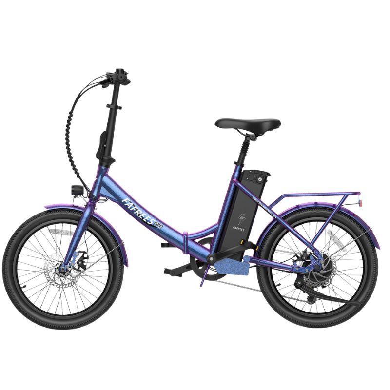 Fafrees F20 Lasting Folding Electric Bike 250W Rear Motor, 36V 18.2Ah Battery, Up to 150km Range (EAPC Compliant)