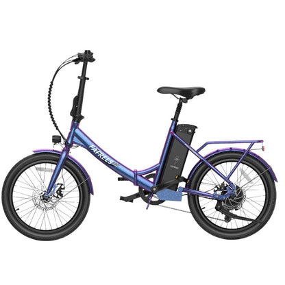 Fafrees F20 Lasting Folding Electric Bike 250W Rear Motor, 36V 18.2Ah Battery, Up to 150km Range (EAPC Compliant)
