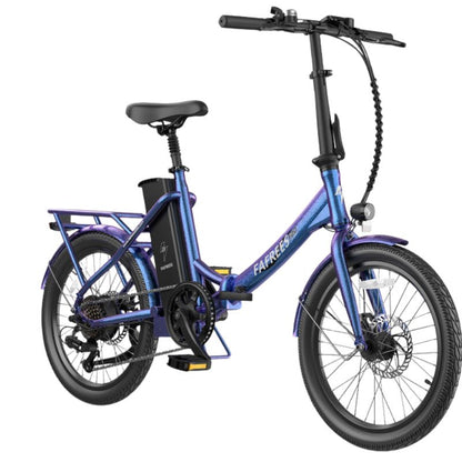 Fafrees F20 Lasting Folding Electric Bike 250W Rear Motor, 36V 18.2Ah Battery, Up to 150km Range (EAPC Compliant)