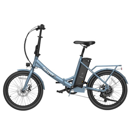 Fafrees F20 Lasting Folding Electric Bike 250W Rear Motor, 36V 18.2Ah Battery, Up to 150km Range (EAPC Compliant)