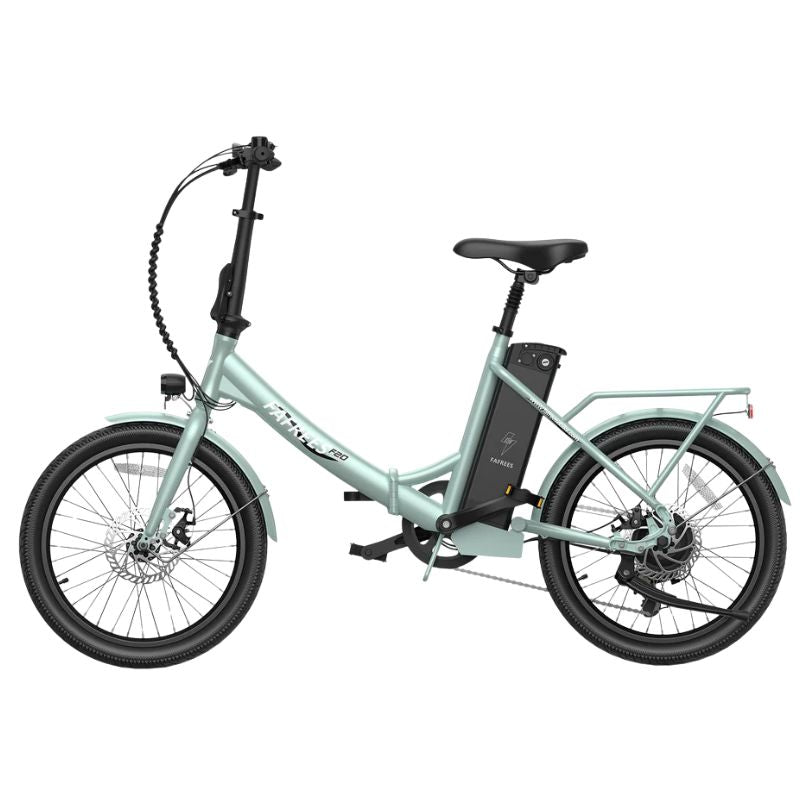Fafrees F20 Lasting Folding Electric Bike 250W Rear Motor, 36V 18.2Ah Battery, Up to 150km Range (EAPC Compliant)