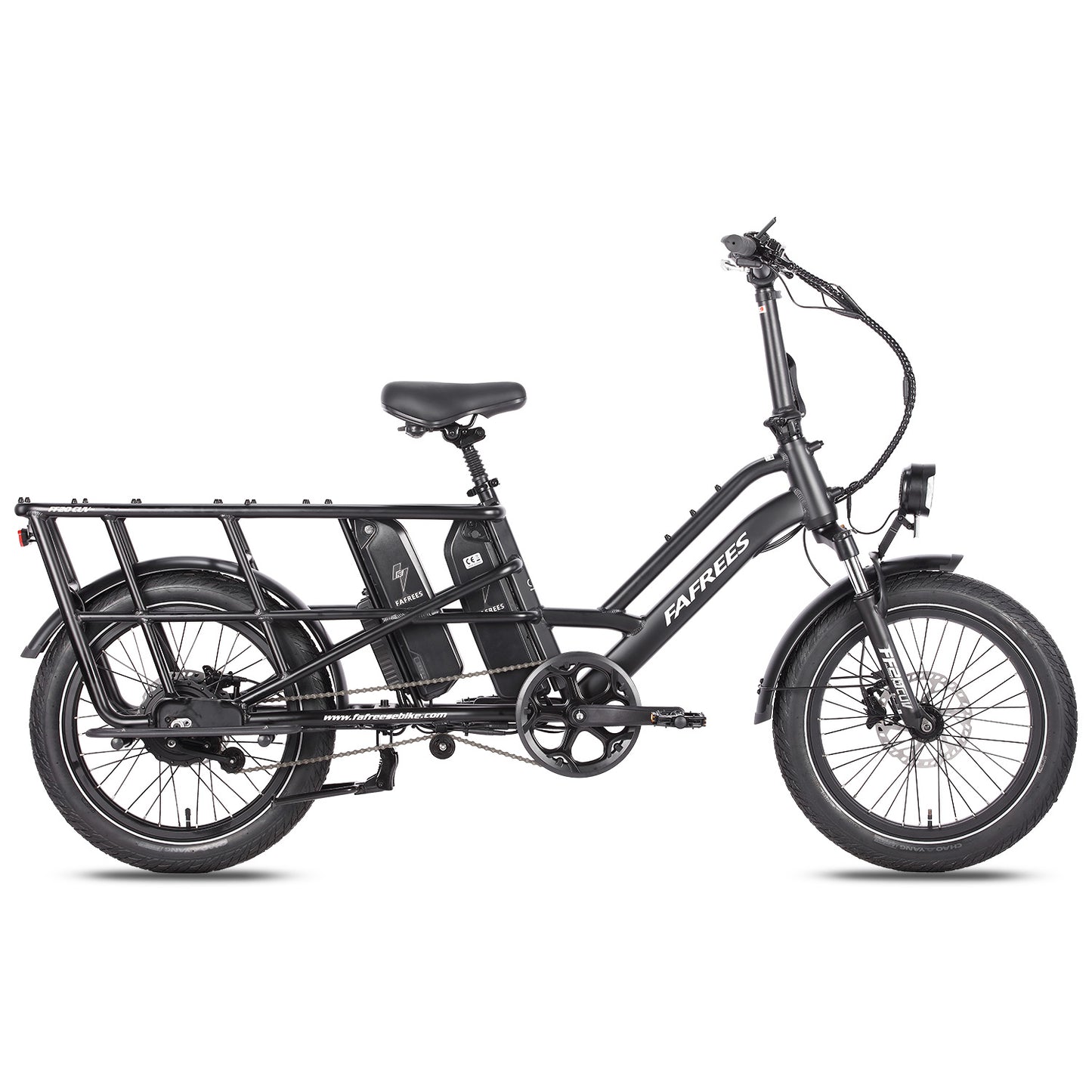 Fafrees FF20 CUV Folding Electric Bike – Smart, Comfortable Urban Mobility