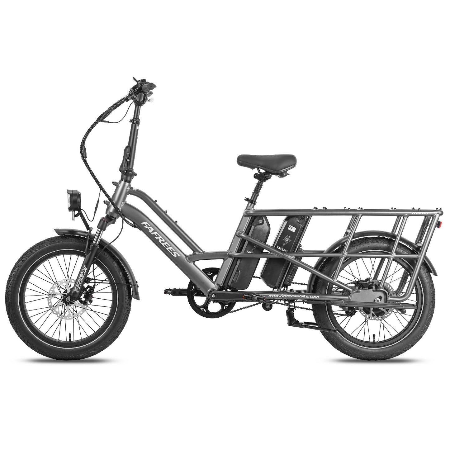 Fafrees FF20 CUV Folding Electric Bike – Smart, Comfortable Urban Mobility