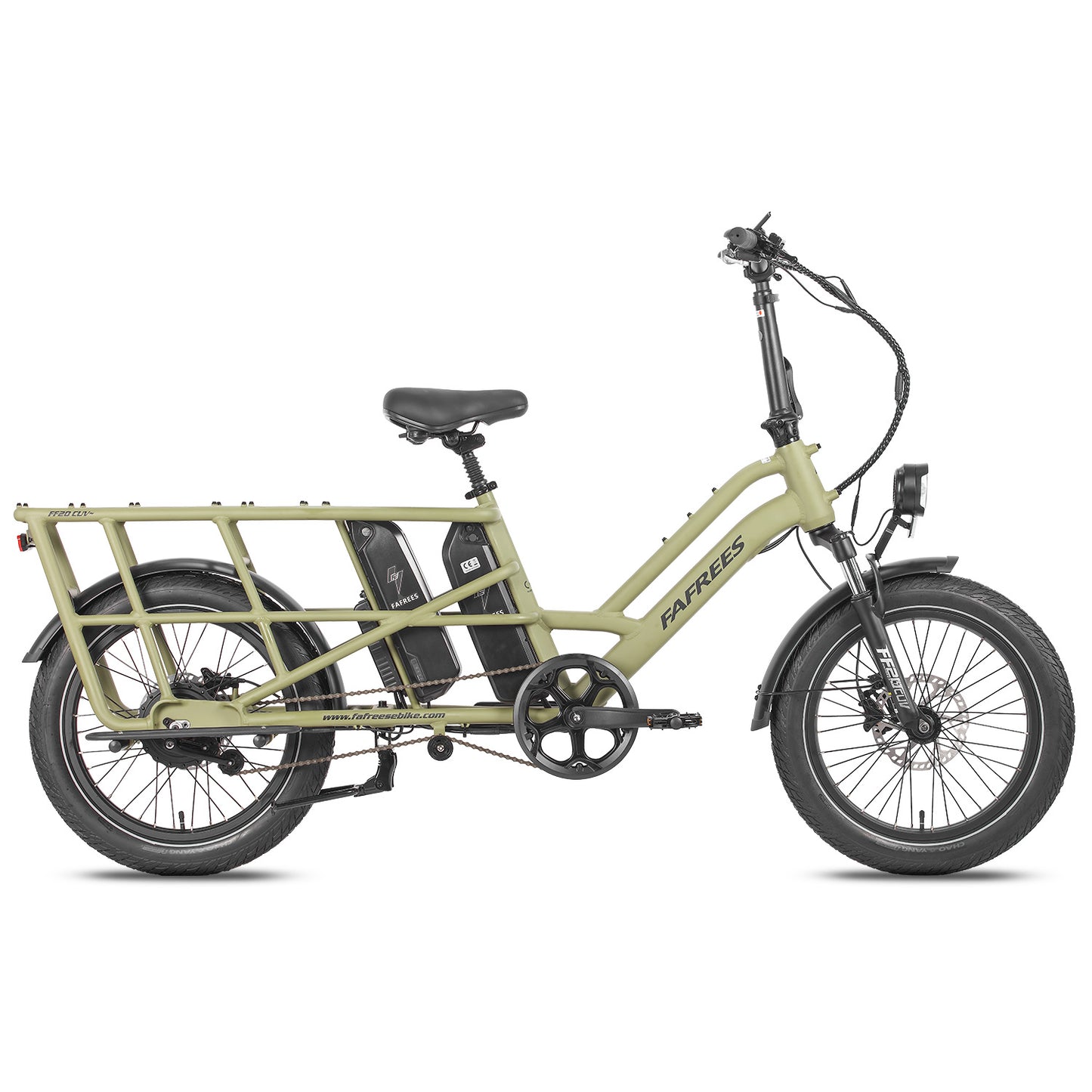 Fafrees FF20 CUV Folding Electric Bike – Smart, Comfortable Urban Mobility