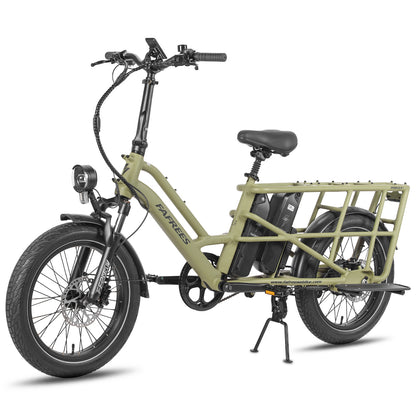 Fafrees FF20 CUV Folding Electric Bike – Smart, Comfortable Urban Mobility