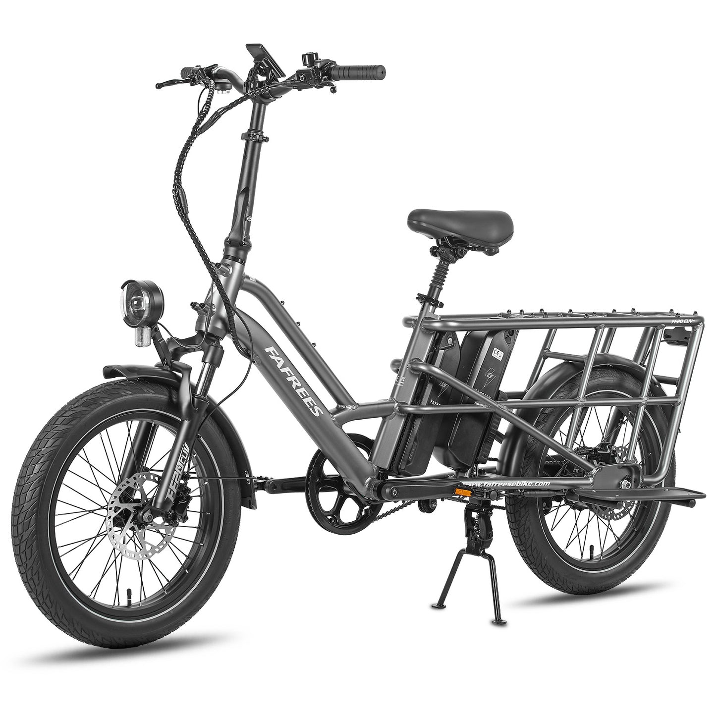 Fafrees FF20 CUV Folding Electric Bike – Smart, Comfortable Urban Mobility