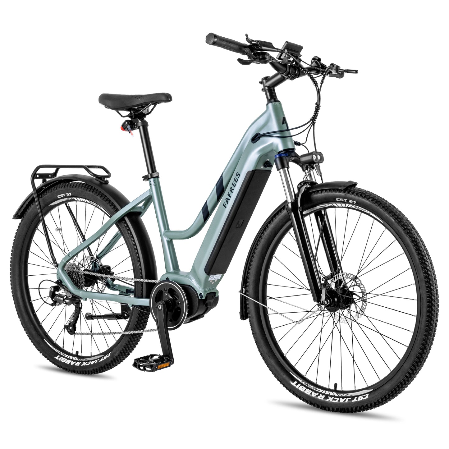 Fafrees FM8 Folding Electric Bike – Compact, Practical & City-Ready