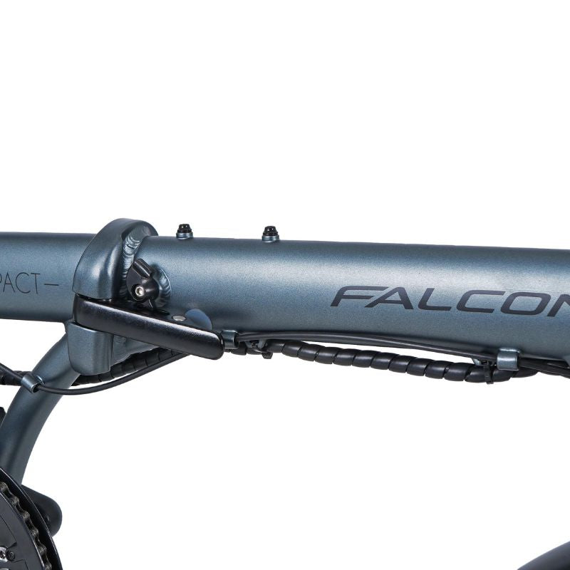 Falcon Compact Folding Electric Bike – 20" Wheel, 375Wh Pannier Battery, Folding E-Bike