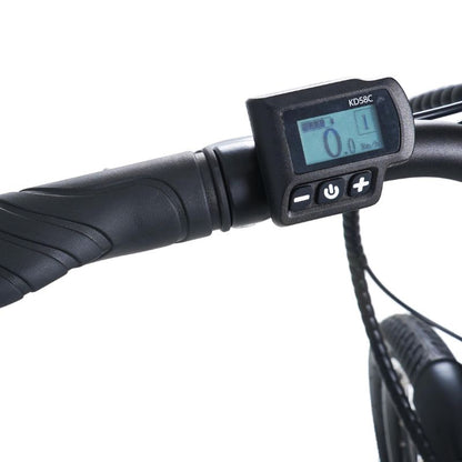 Falcon Compact Folding Electric Bike – 20" Wheel, 375Wh Pannier Battery, Folding E-Bike