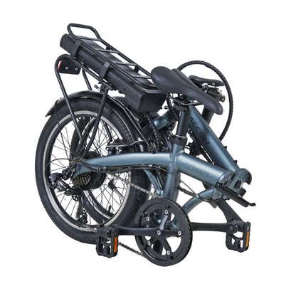 Falcon Compact Folding Electric Bike – 20" Wheel, 375Wh Pannier Battery, Folding E-Bike