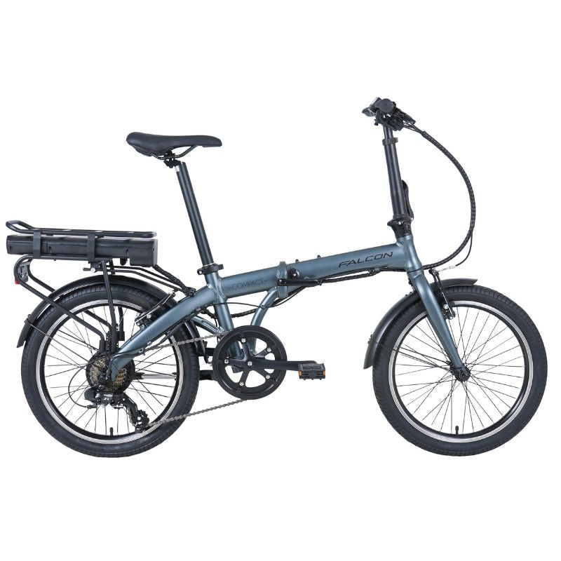 Falcon Compact Folding Electric Bike – 20" Wheel, 375Wh Pannier Battery, Folding E-Bike