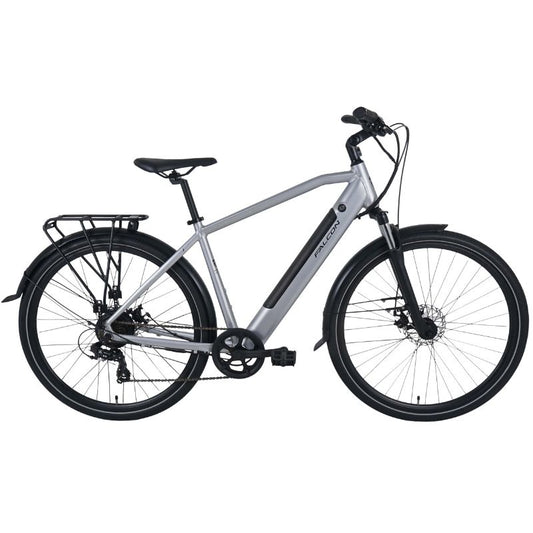Falcon Horizon Cross Bar Electric Hybrid Bike – 375Wh Commuter E-Bike with Bafang Motor