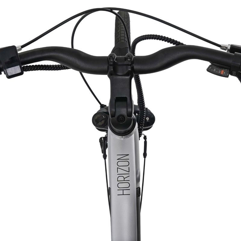 Falcon Horizon Cross Bar Electric Hybrid Bike – 375Wh Commuter E-Bike with Bafang Motor