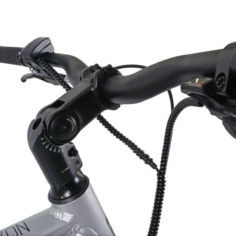 Falcon Horizon Cross Bar Electric Hybrid Bike – 375Wh Commuter E-Bike with Bafang Motor